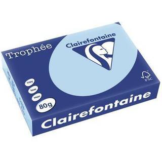 Trophee A4 kopipapir 80g pastel blå 500ark