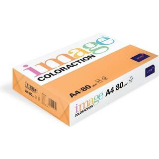 Neon Orange A4 Papir 80g print og kopi 500ark, 1619284