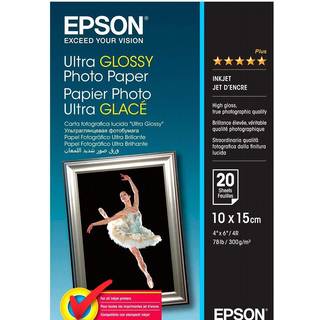 10x15cm Ultra Gloss Photo.Paper 20ark, Epson C13S041926