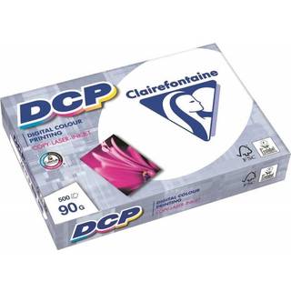 DCP Clairfontaine A4 kopipapir 90g hvid 500ark