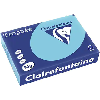 Trophee kopipapir A4 80g Dark Blue 500ark
