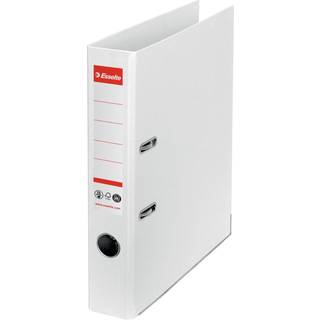 Esselte No. 1 brevordner A4 50mm recirkuleret hvid