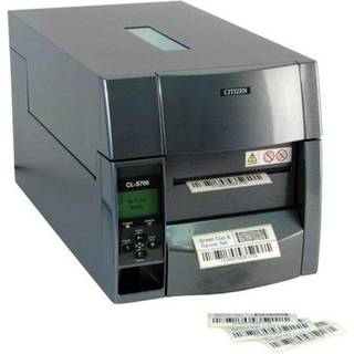 Citizen CL-S700II, 8 dots/mm (203 dpi), MS, EPL, ZPLII, Datamax, multi-IF