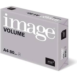 Image Volume kopipapir A4 80g med 4 huller hvid, 500 ark