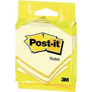 3M Post-it Canary Yellow 76 x 76 mm, 100 ark