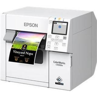 Epson ColorWorks CW-C4000e Desktop Label Printer (MK)