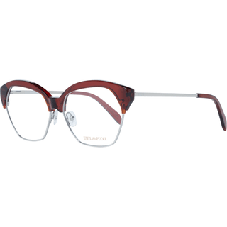 Emilio Pucci EP5070 066 56 Briller Kvinder Rød - Red - 56mm