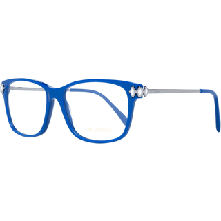 Emilio Pucci EP5054 090 54 Briller Kvinder Blue - Blue - 54mm