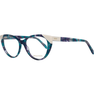 Emilio Pucci EP5116 092 54 Briller Kvinder Tortoiseshell - Blue Tortoise - 54mm