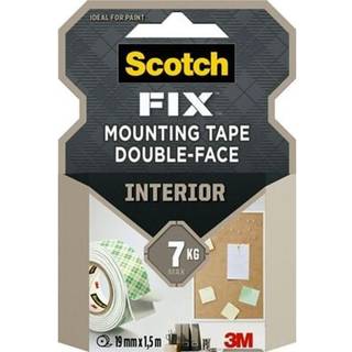Scotch-Fix mont. tape 19mm x 1,5m inde, 3M 7100263303