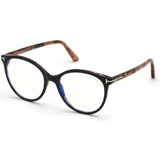 TOM FORD Kvinde FT5742-B 5 Vista -rammer Acetat Sort Rund Normal