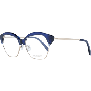Emilio Pucci EP5070 090 56 Briller Kvinder Blue - Blue - 56mm
