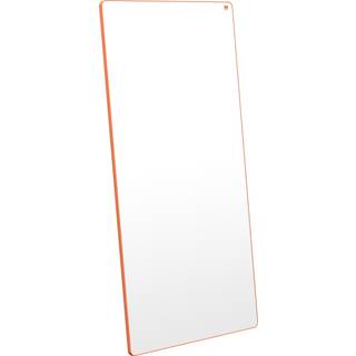 Nobo Move & Meet bærbart whiteboard 180x90cm med orange kant