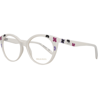 Emilio Pucci EP5134 021 54 Briller Kvinder Hvid - White - 54mm