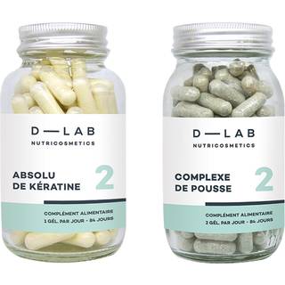 D-Lab Hair Nutrition Duo - 3 Months