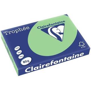 Trophee kopipapir A3 80g pastel grøn 500ark