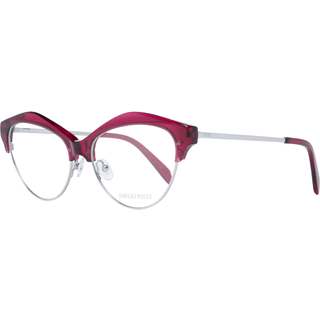 Emilio Pucci EP5069 075 56 Briller Kvinder Rød - Red - 56mm