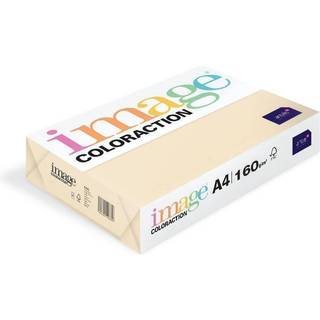 Image Coloraction kulørt kopipapir A4 160g CR20 Cream Dune