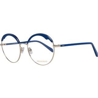 Emilio Pucci EP5130 032 54 Briller Kvinder Blue - Blue - 54mm