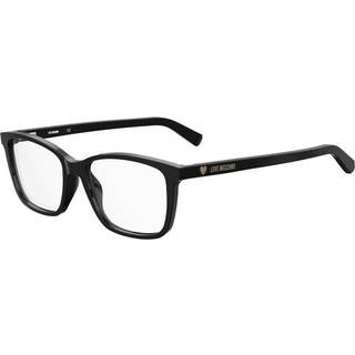 Moschino Kvinde MOL566/TN 807 Optiske stel Acetat Sort Firkantet