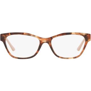 Prada Kvinde PR 03WV 07R1O1 Optiske stel Acetat Brun Transparent Firkantet Normal