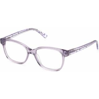 Guess Unisex GU9225 081 Optiske stel Acetat Violet Firkantet Normal