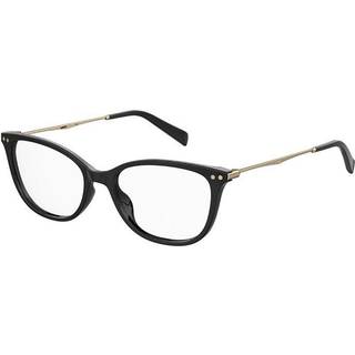 Levi&#39;s LV 5021 807 51 Briller Kvinder Black - Black - 51mm