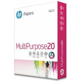 HP 112000 m/form?l papir 20 lb 8-1/2-tommer x11-tommer GE 96 112 ISO 500/rm We