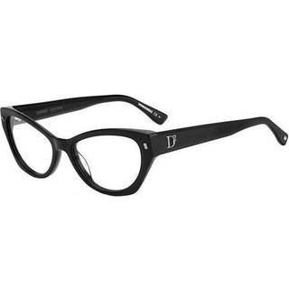 Dsquared2 D2 0043 ANS 54 Briller Kvinder Black - Black - 54mm