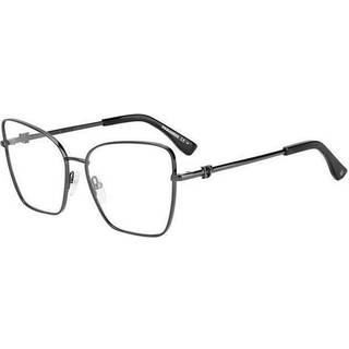 Dsquared2 D2 0039 V81 57 Briller Kvinder Grå - Dark Ruthenium Grey - 57mm