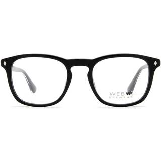 Web Mand WE5386 5 Optiske stel Acetat Sort Firkantet Normal