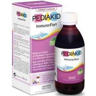 PEDIAKID Immunity Strength Sirup Kosttilskud 250 ml
