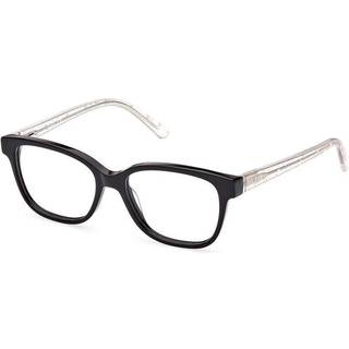 Guess Unisex GU9225 001 Optiske stel Acetat Sort Firkantet Normal