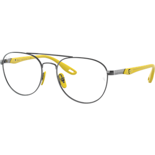 Ray - Ban Unisex RX6473M F065 Optiske stel Metal Rifle tønde Pantos