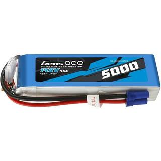4s  5000mAh - 45C - Gens Ace EC5