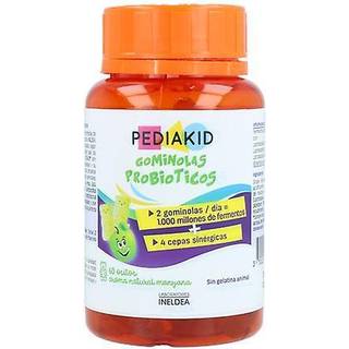 Pediakid Gummies Probiotics Apple (60 stk)