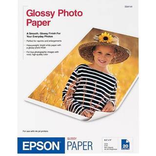 Epson foto inkjet papir blankt 11 x 17 20 ark/pakke