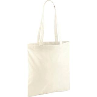 Westford Mill WM961 Revive Recycled Bag Black 38 x 42 cm