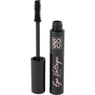 SOSU Cosmetics Eye Voltage Vandfast mascara som kan adskilles og bøjes Skygge Jet Black 10 ml - 10 ml