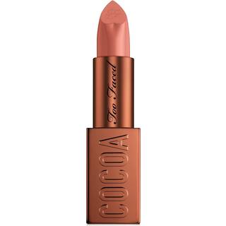Too Faced - Cocoa Bold Lipstick - Lipstick - Lady Bold Cocoa Ls Hot Chocolate - For Women - Pink