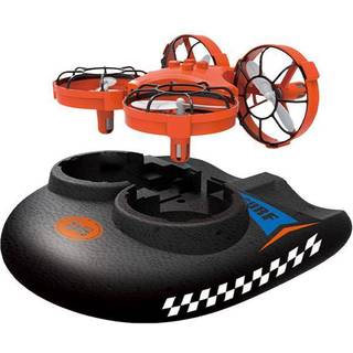 Amewi TRIX 3-IN-1 Drone Hovercraft Orange