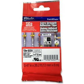 BROTHER TZS231 special tape 12mm 8m