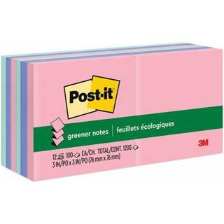 3m pop-up-noter genanvendt 3 """" X3 """" 100 SHT/PD 12/PK Helsinki