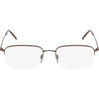 Flexon FL 606 218 54 Briller Mænd Brun - Coffee - 54mm