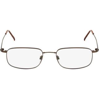 Flexon FL 610 218 51 Briller Mænd Brun - Coffee - 51mm