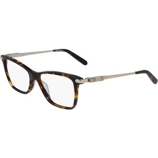 Salvatore Ferragamo SF 2872 272 54 Briller Kvinder Tortoiseshell - Dark Tortoise - 54mm