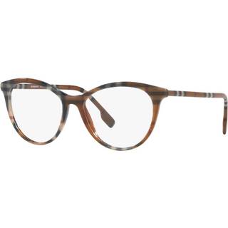 Burberry BE2325 AIDEN 4010 53 Briller Kvinder Brun - Transparent Brown - 53mm