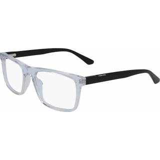 Calvin Klein Mand CK20531 971 Optiske stel Acetat Transparent Firkantet