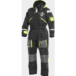 Flydedragt Fladen Fishing 845XB 50N, sort, XX-Large (90 - 110 kg)