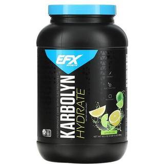 EFX Sports - Karbolyn Hydrate, Citron Lime - 1856g